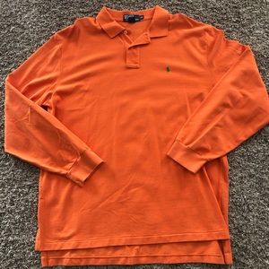 Men’s XXL RL Polo long sleeve collared shirt